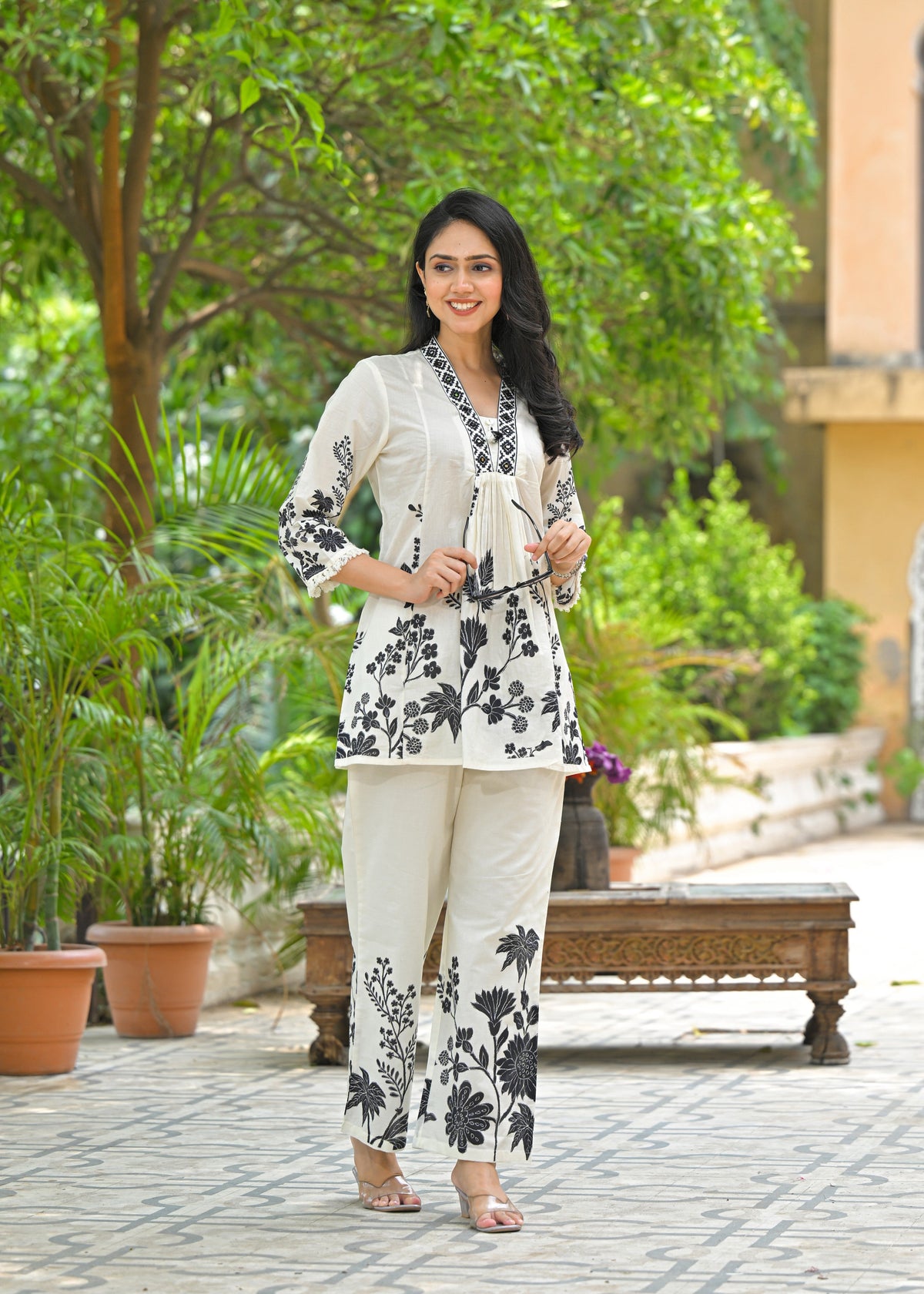 Bali Misri Cotton Co-ord Set