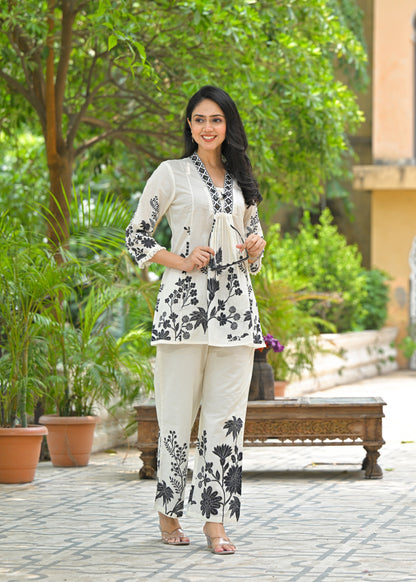 Bali Misri Cotton Co-ord Set