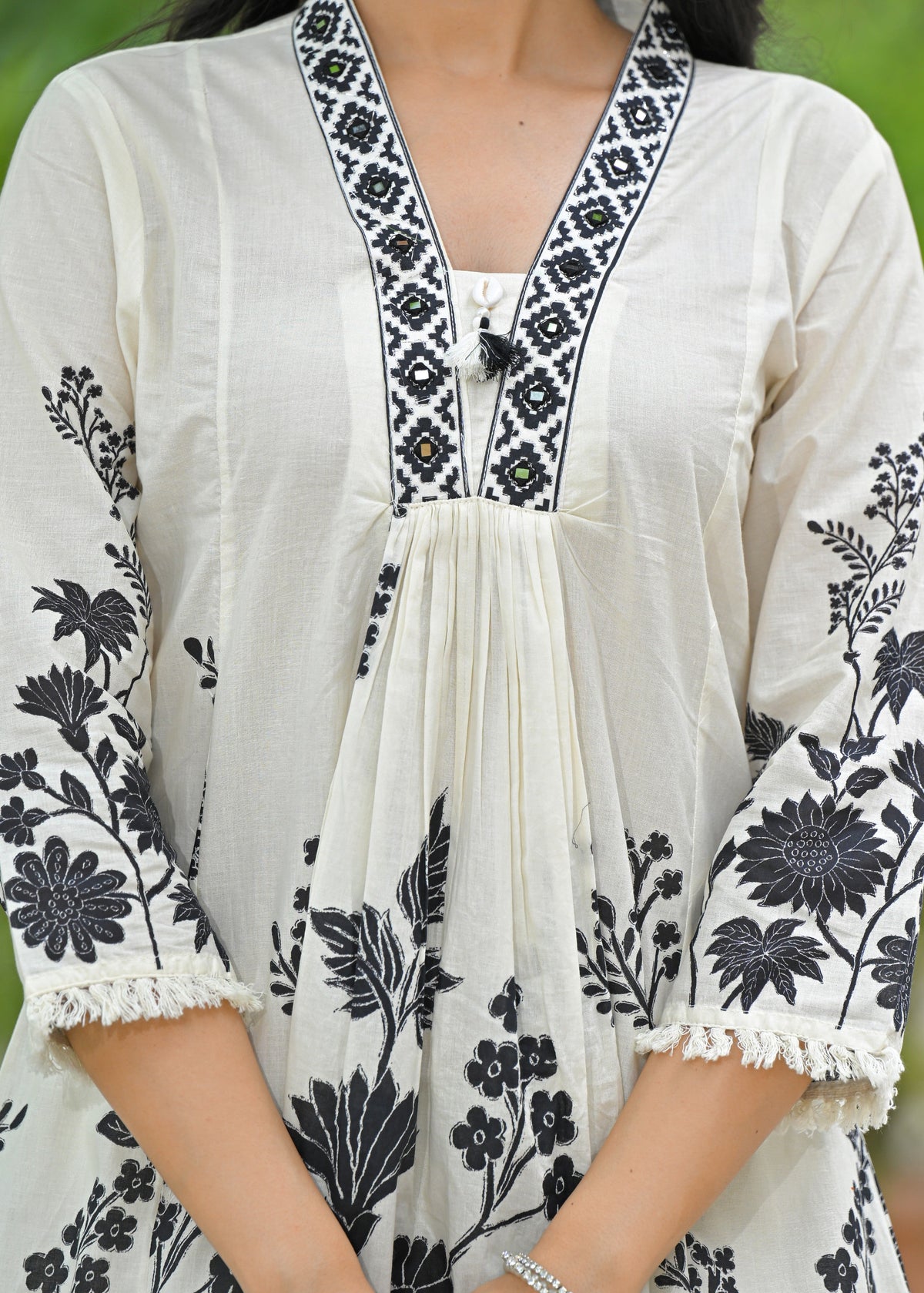 Bali Misri Cotton Co-ord Set