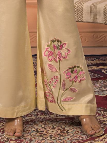 Kara Rouge embroidery premium co-ord set