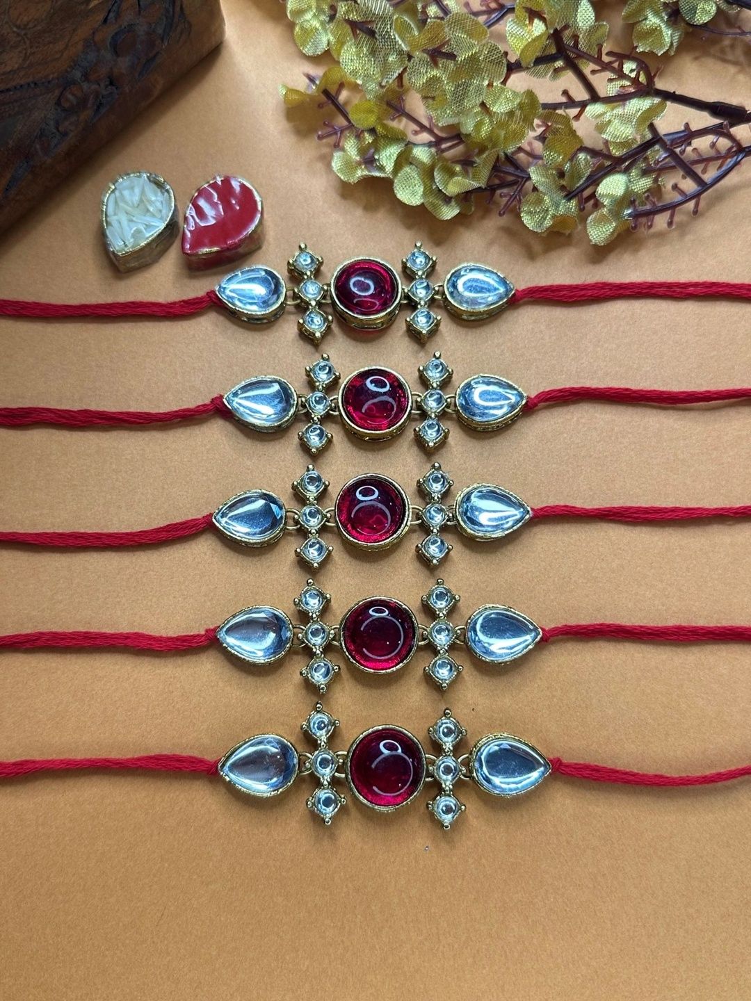 Dhiyona Thread Rakhi