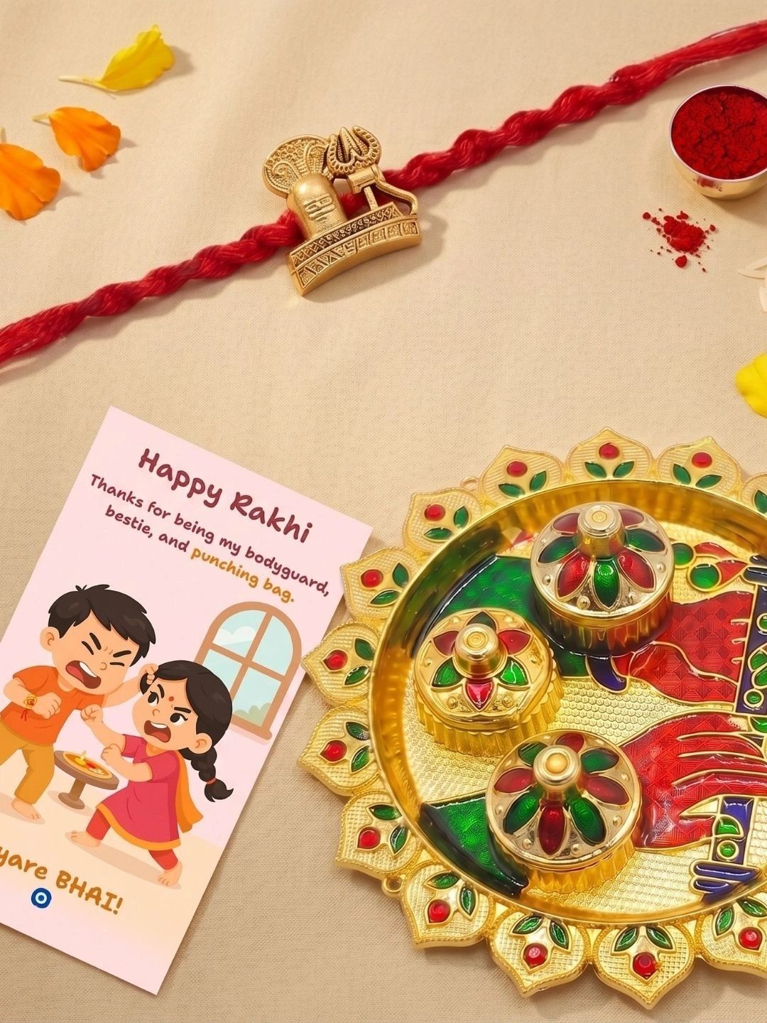 Dhiyona Thread Rakhi