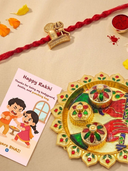 Dhiyona Thread Rakhi