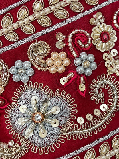 Poppi Blush Anarkali Suit Set