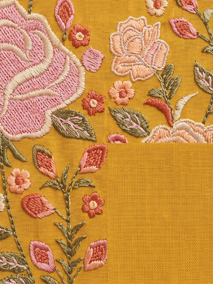 Poppi Mimosa Embroidery Suit Set