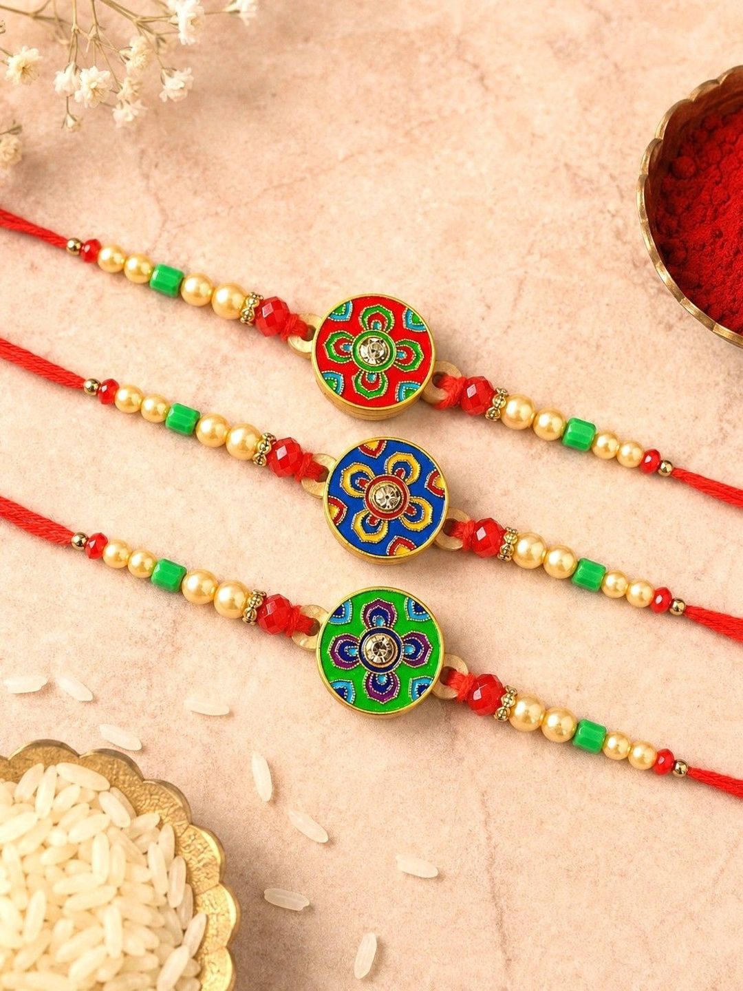 Dhiyona Thread Rakhi