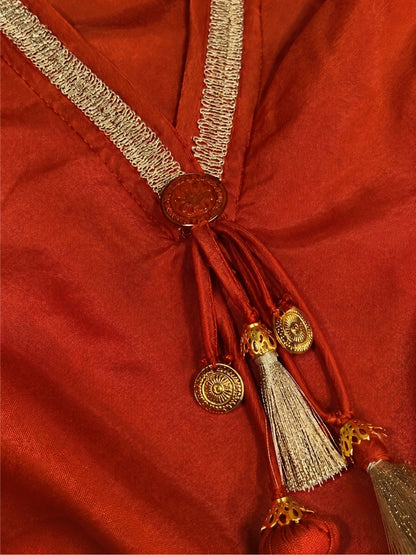 Prisha blush work farshi kurta pant set