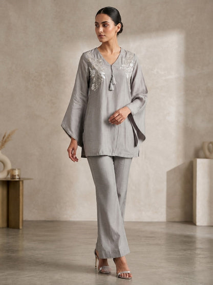 Prisha Chroma Applique Co-Ord Set