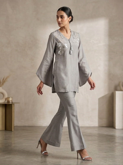 Prisha Chroma Applique Co-Ord Set