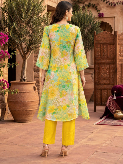 Prisha Dijon Work Destive Co-Ord Set