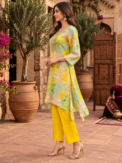 Prisha Dijon Work Destive Co-Ord Set