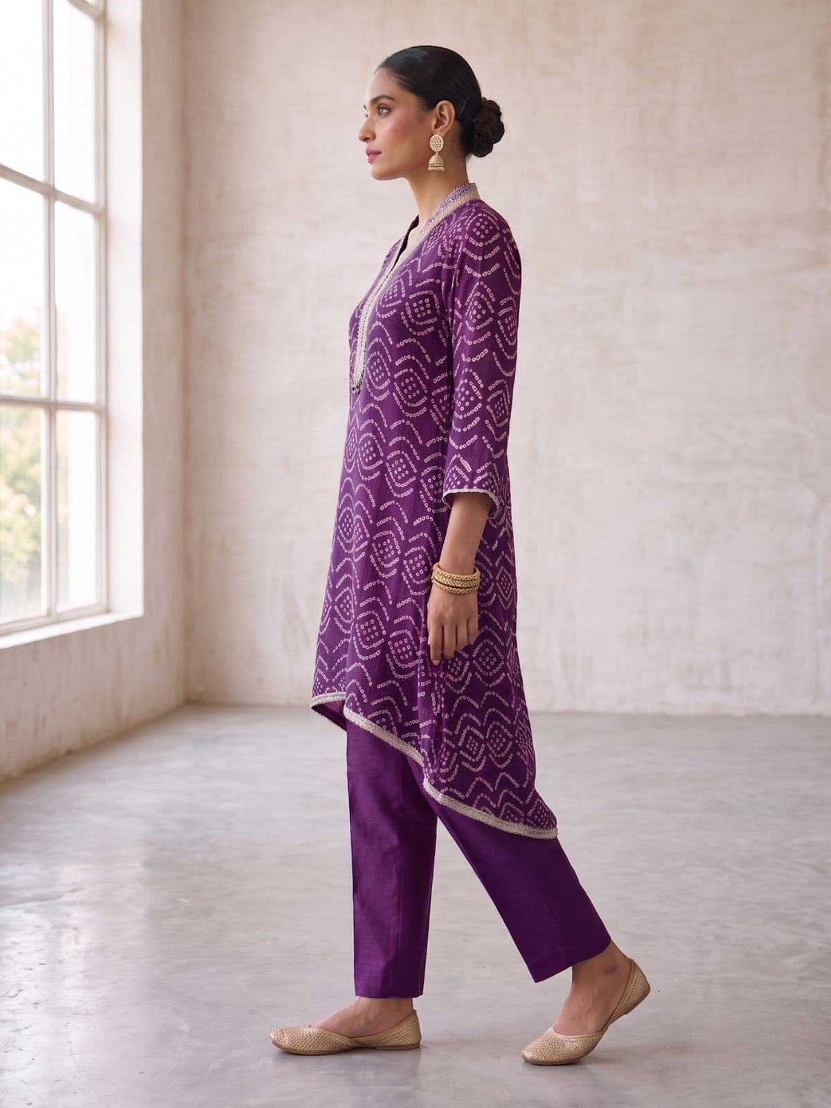 Shakti Iris Work Festive Co-Ord Set