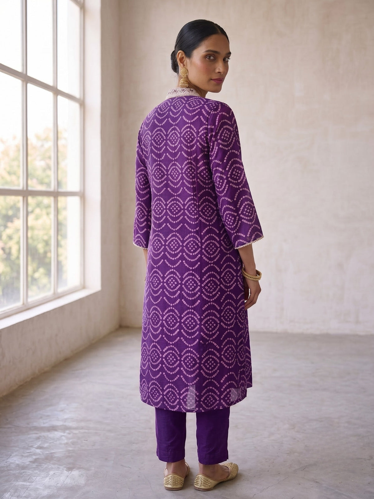 Shakti Iris Work Festive Co-Ord Set