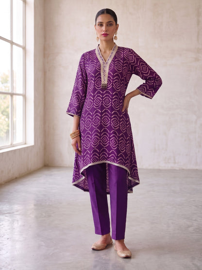 Shakti Iris Work Festive Co-Ord Set