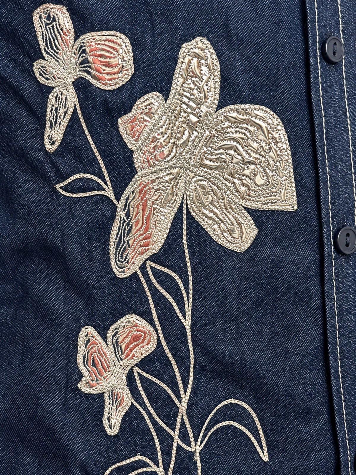 Prisha Madrid Denim Co-Ord Set
