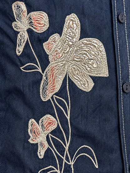 Prisha Madrid Denim Co-Ord Set