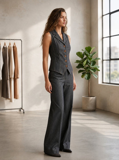 Prisha Nardo Denim Co-ord Set