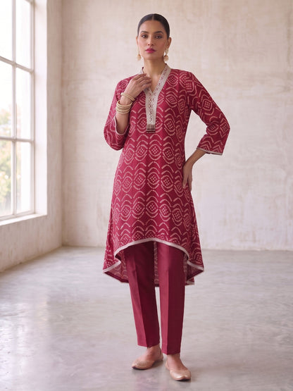 Shakti Richberry Work Festive Co-Ord Set