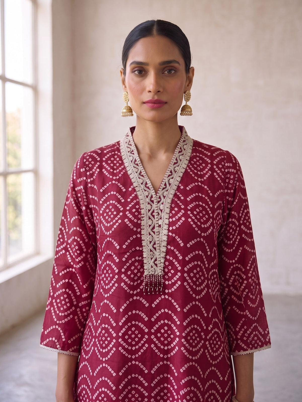 Shakti Richberry Work Festive Co-Ord Set