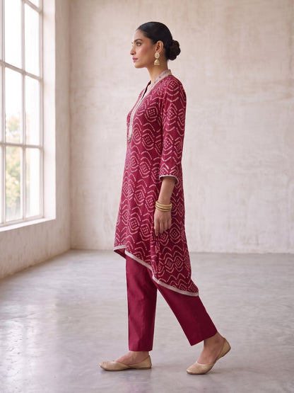 Shakti Richberry Work Festive Co-Ord Set