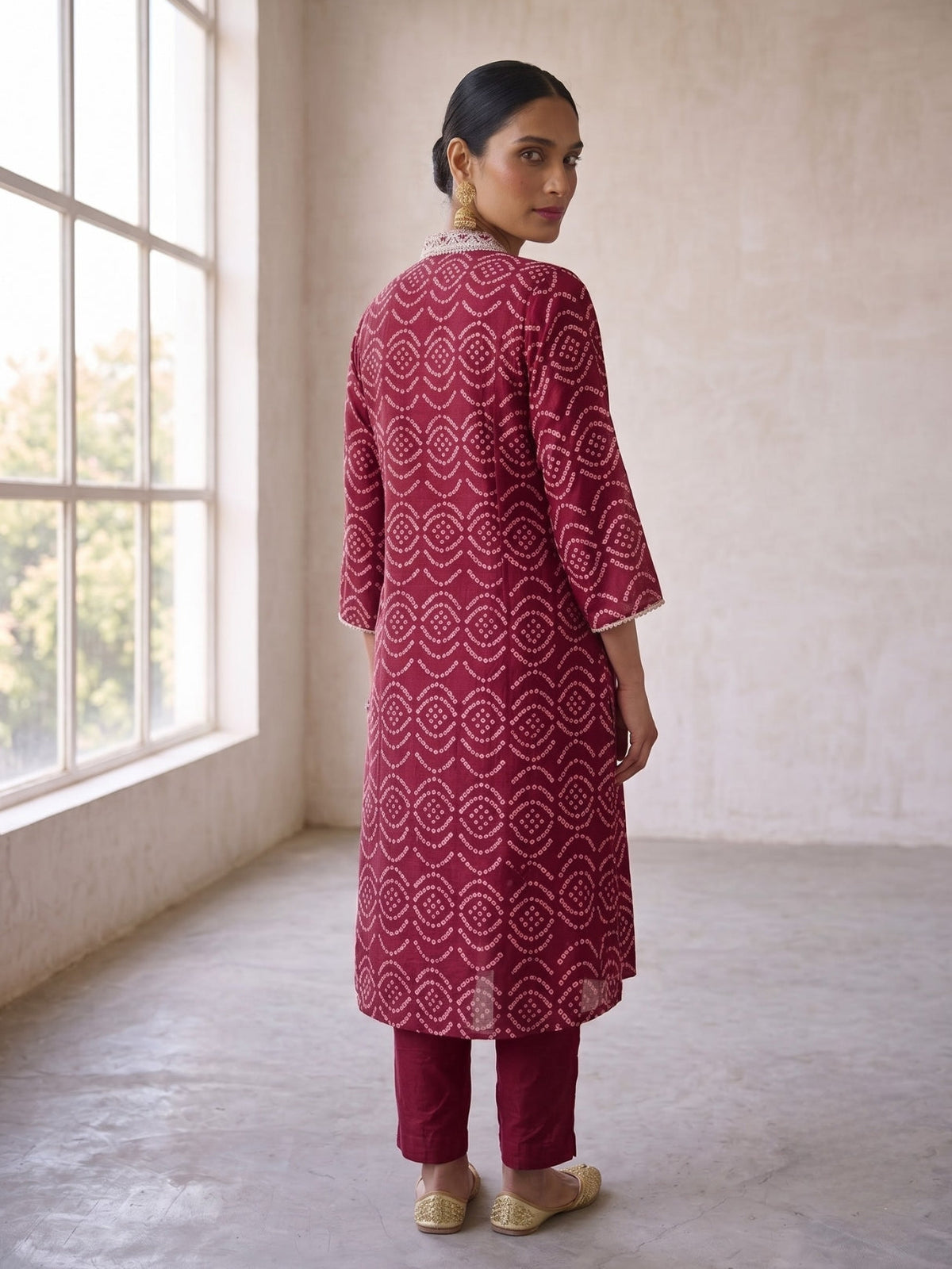 Shakti Richberry Work Festive Co-Ord Set