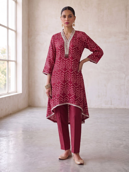 Shakti Richberry Work Festive Co-Ord Set