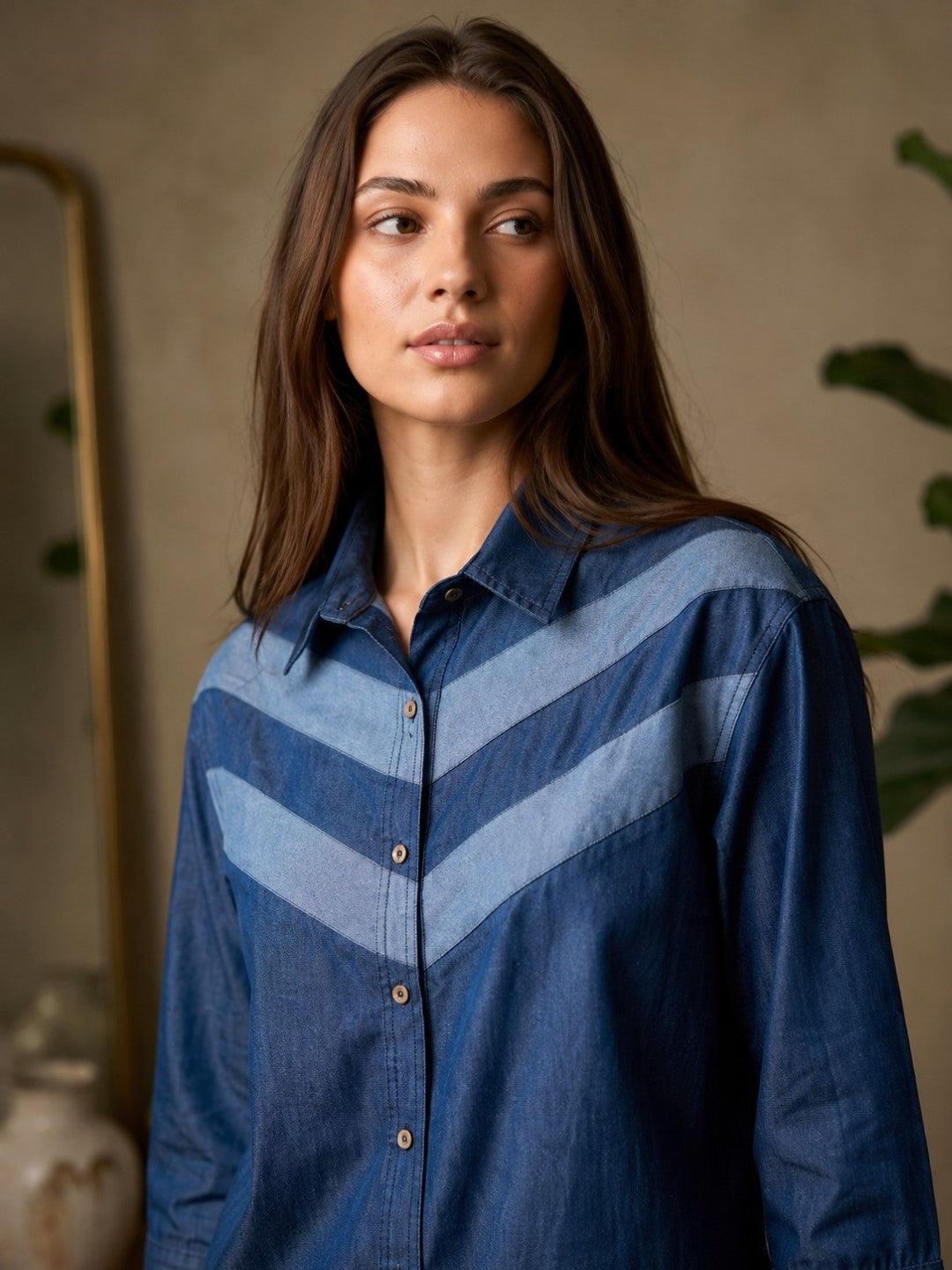 Prisha Sensa Denim Co-Ord Set
