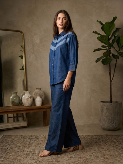 Prisha Sensa Denim Co-Ord Set