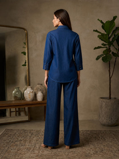 Prisha Sensa Denim Co-Ord Set