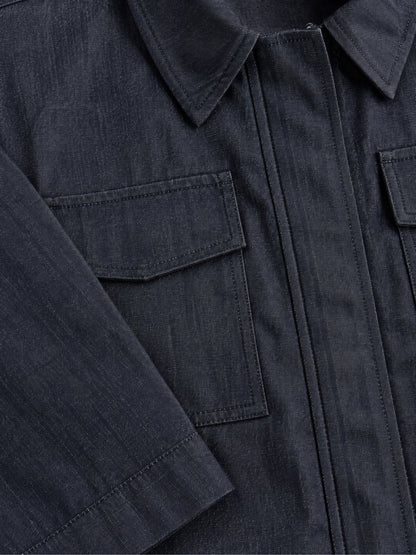 Prisha Singa Denim Co-Ord Set