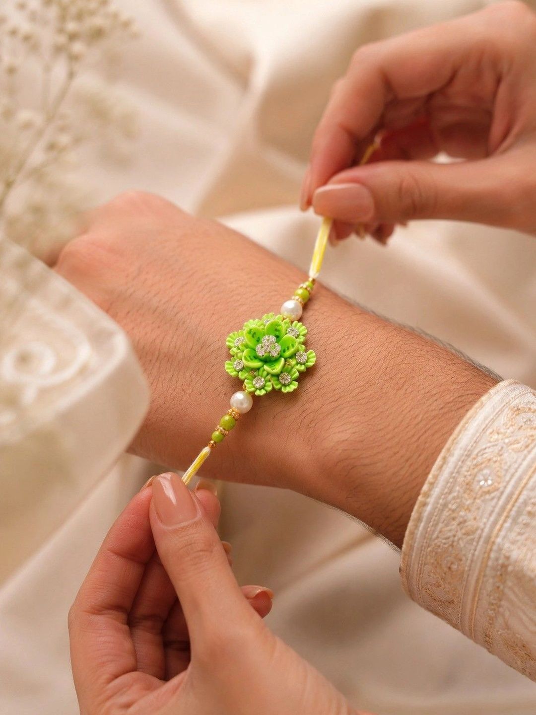 Dhiyona Thread Rakhi