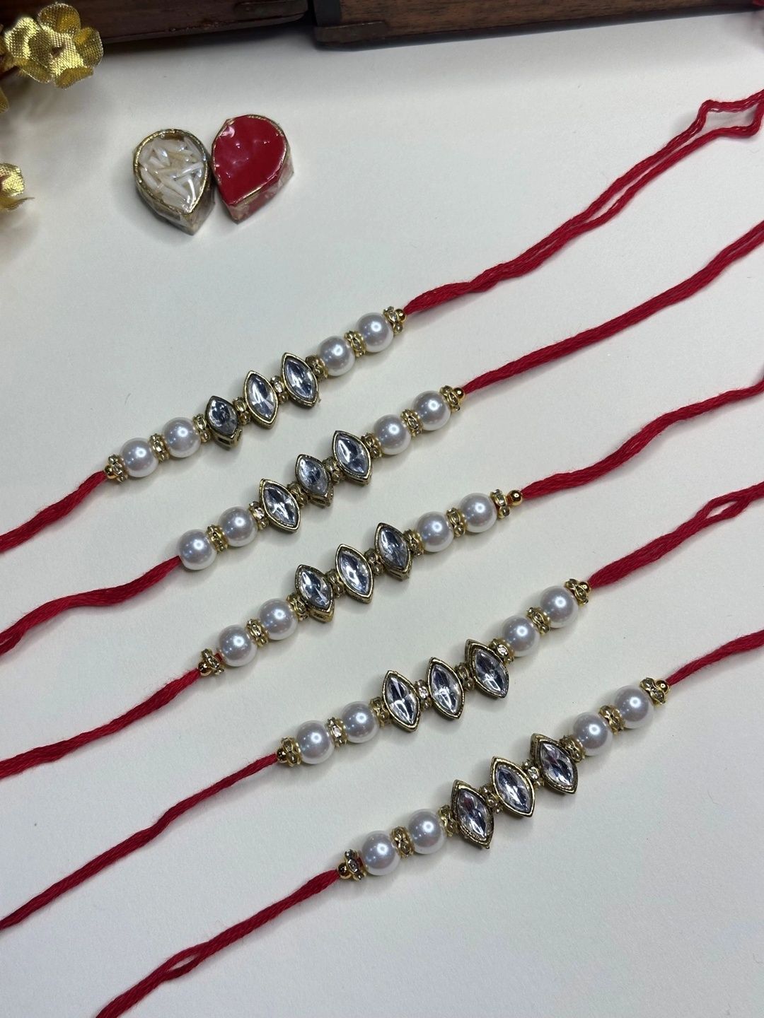 Dhiyona Thread Rakhi