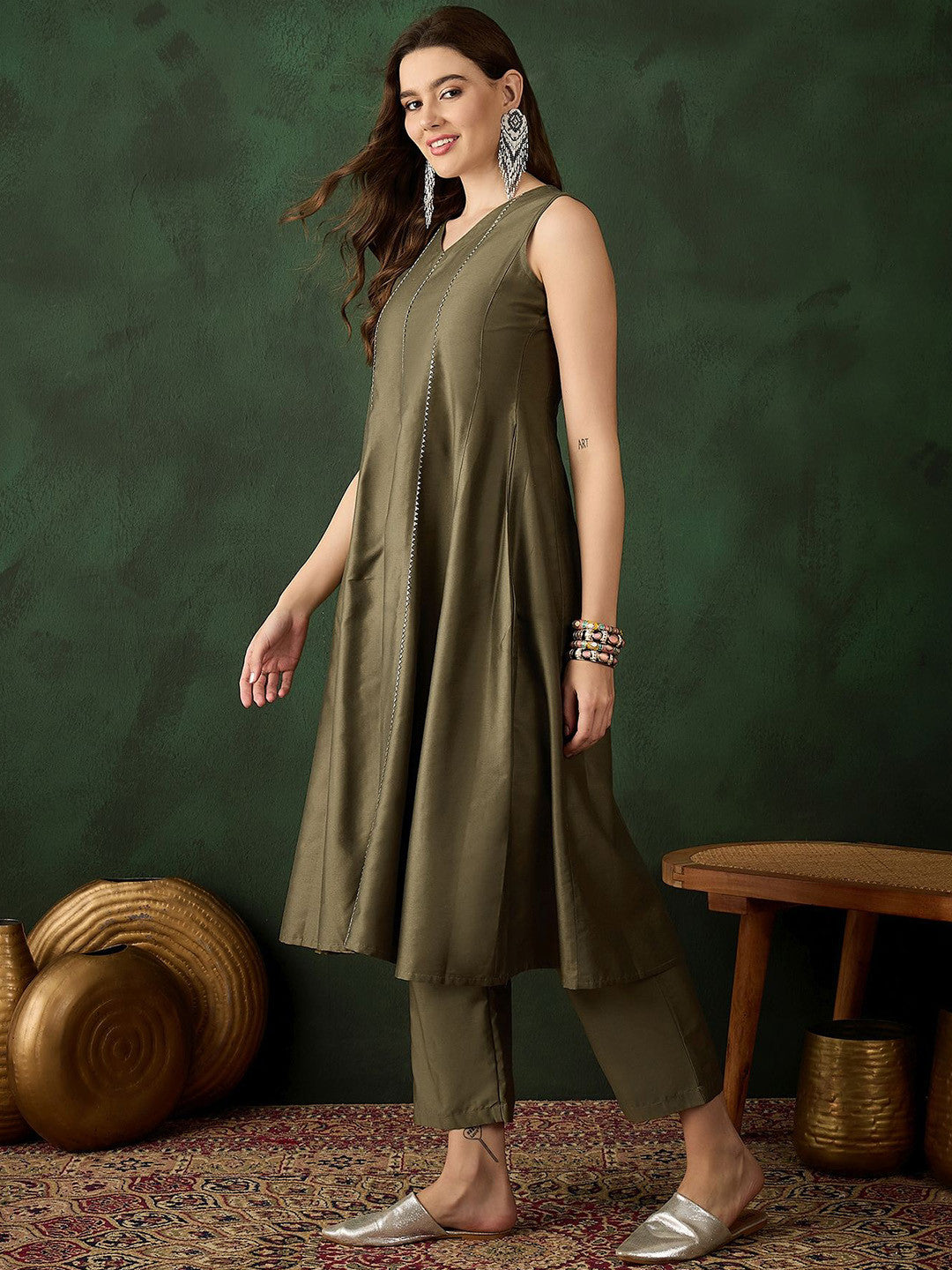 Women A-Line Kurta Sets