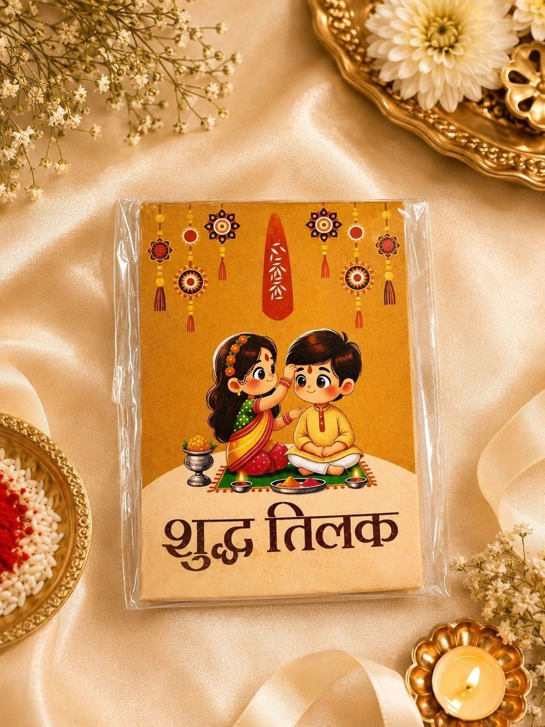 Dhiyona Thread Rakhi