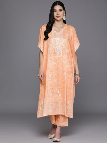 Women Ethnic Motifs Printed Regular Kurta with Trousers