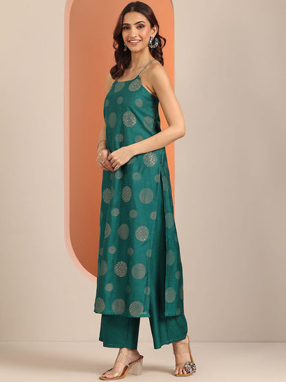 Women Geometric Printed Kurta with Trousers