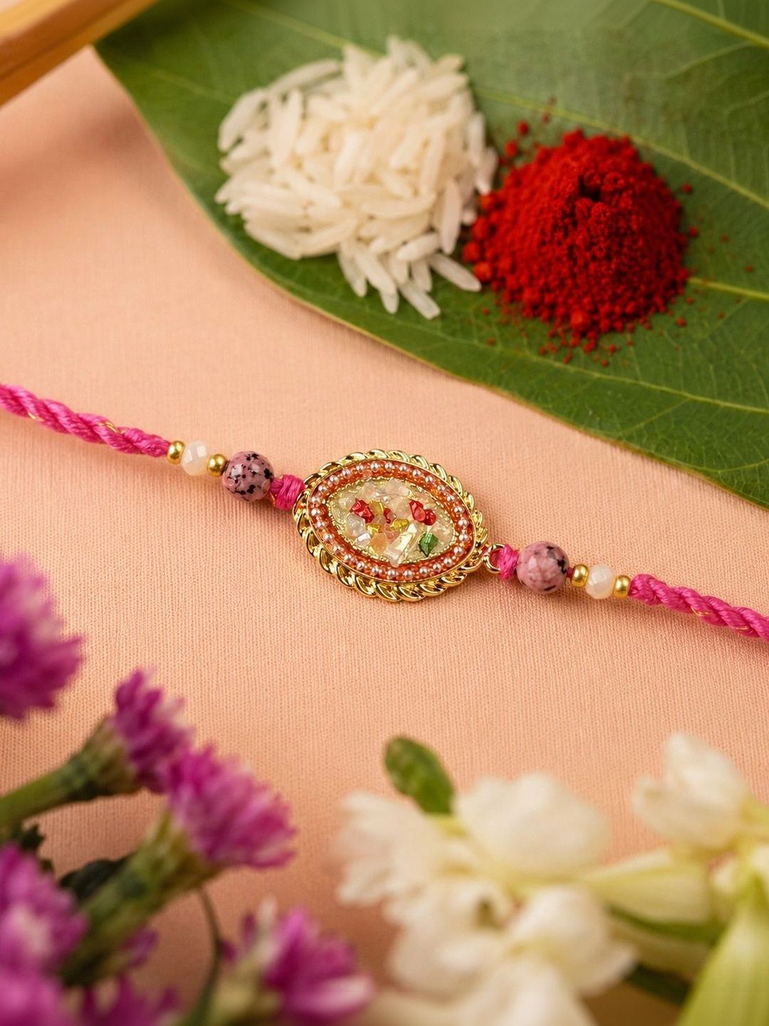 Dhiyona Thread Rakhi