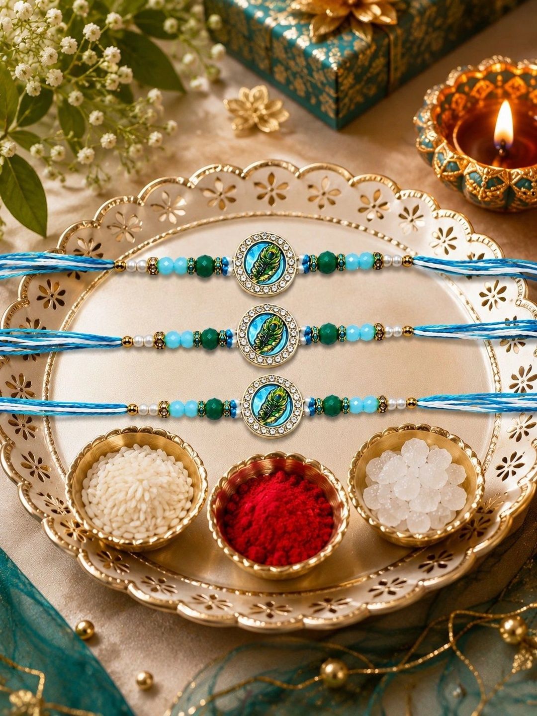 Dhiyona Thread Rakhi