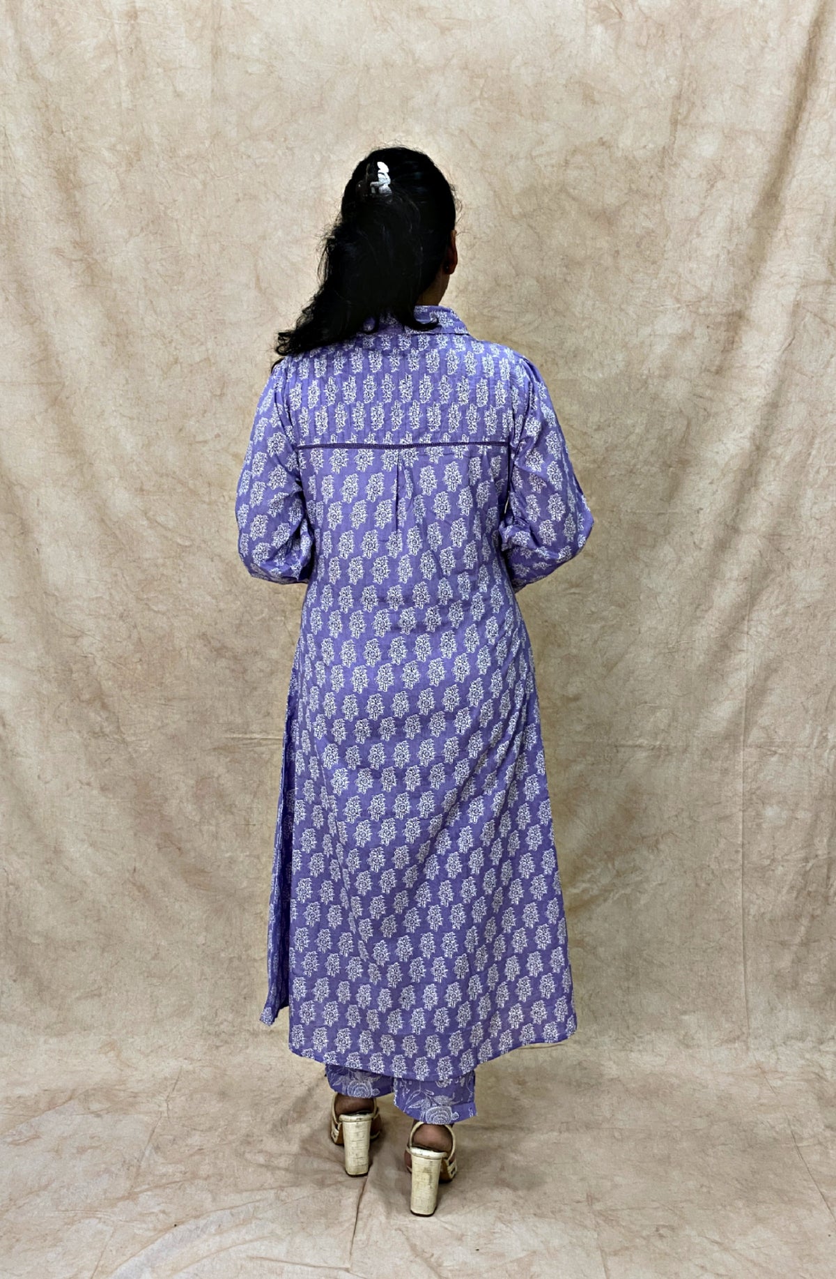 Ishani Lily Cotton Kurta Pant Set