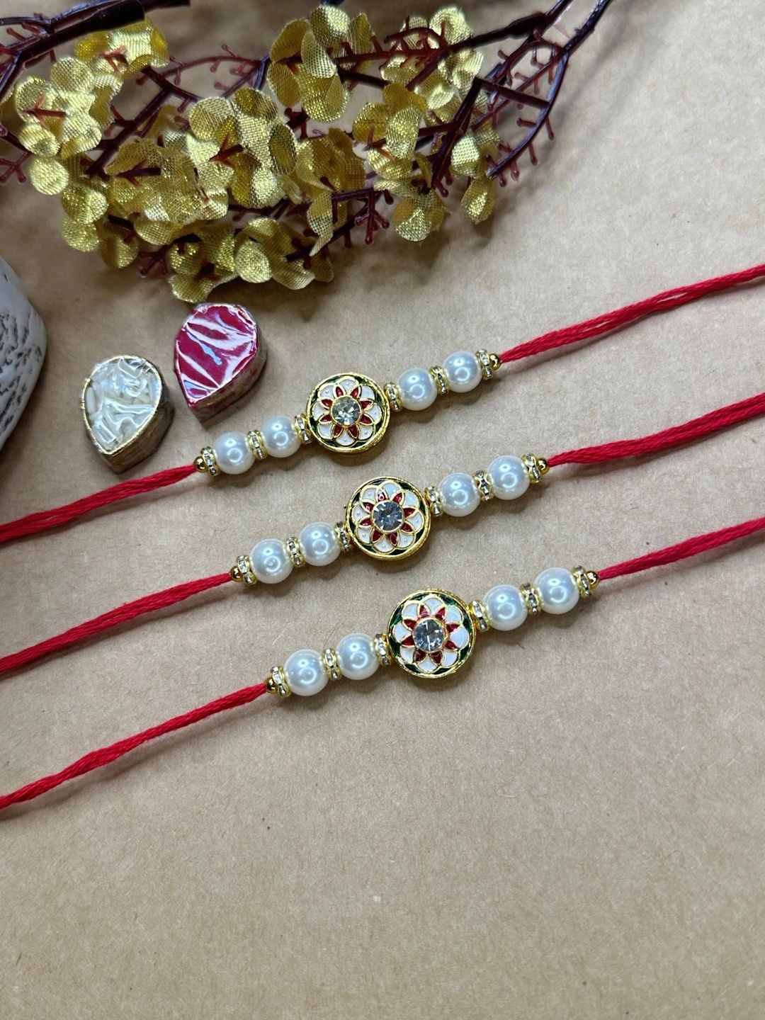 Dhiyona Thread Rakhi