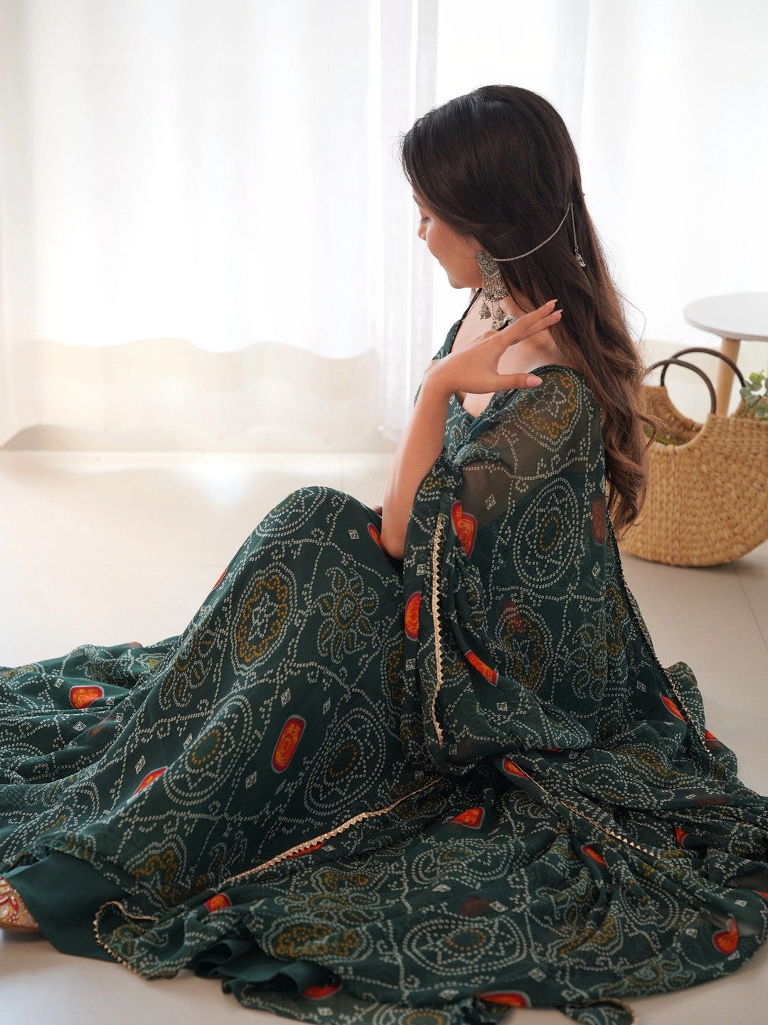 Women Ethnic Motifs Printed Regular Kurta with Palazzos & With Dupatta
