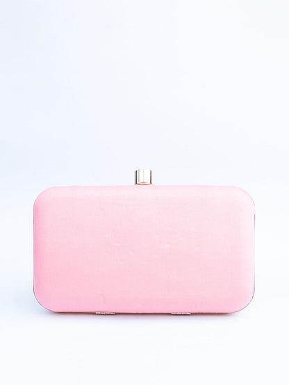 Dhiyona NR Floral Embroidered Box Clutch