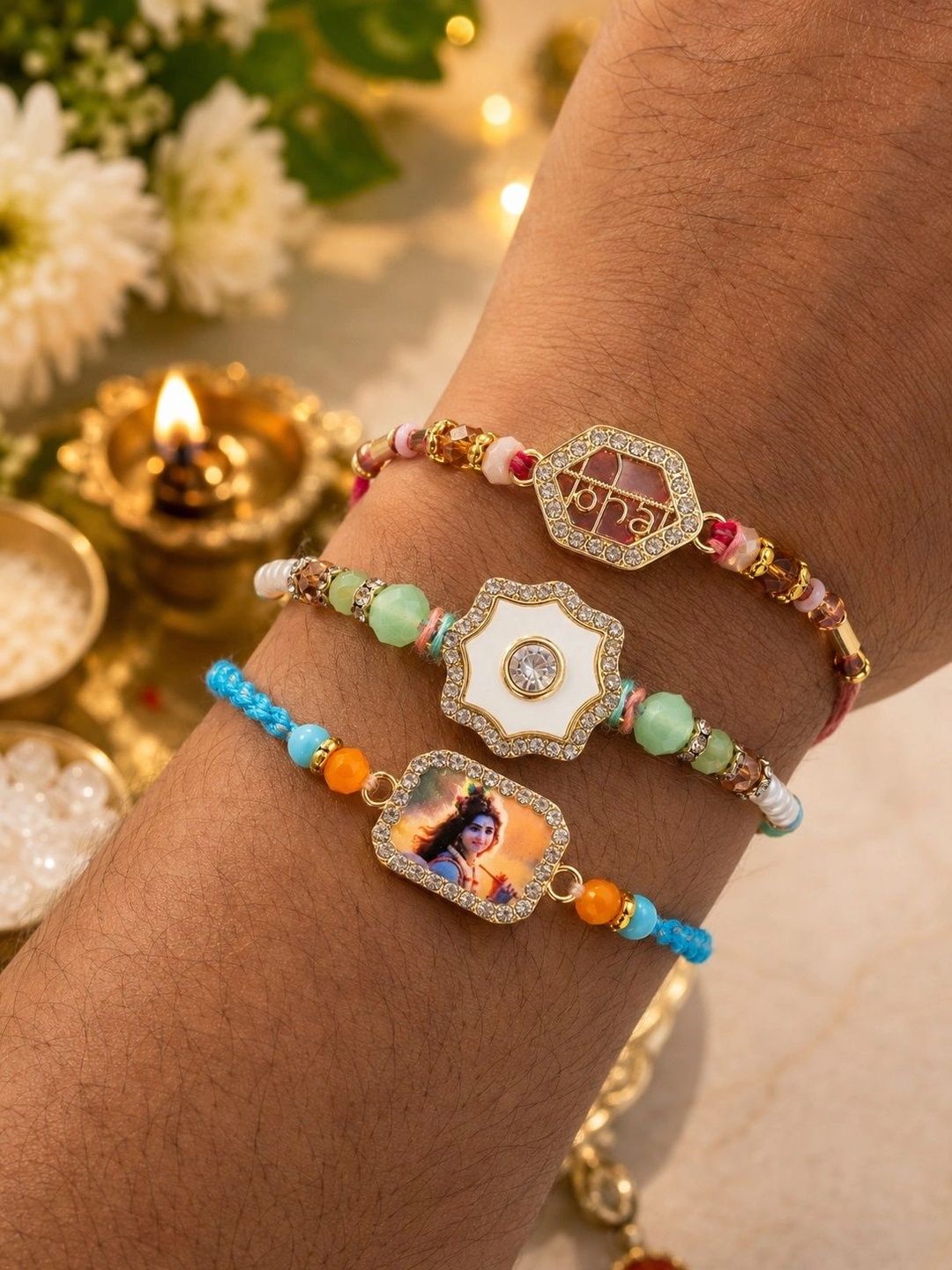 Dhiyona Thread Rakhi