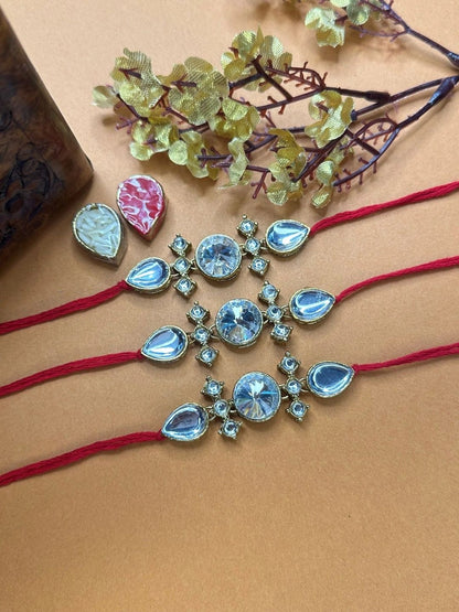 Dhiyona Thread Rakhi