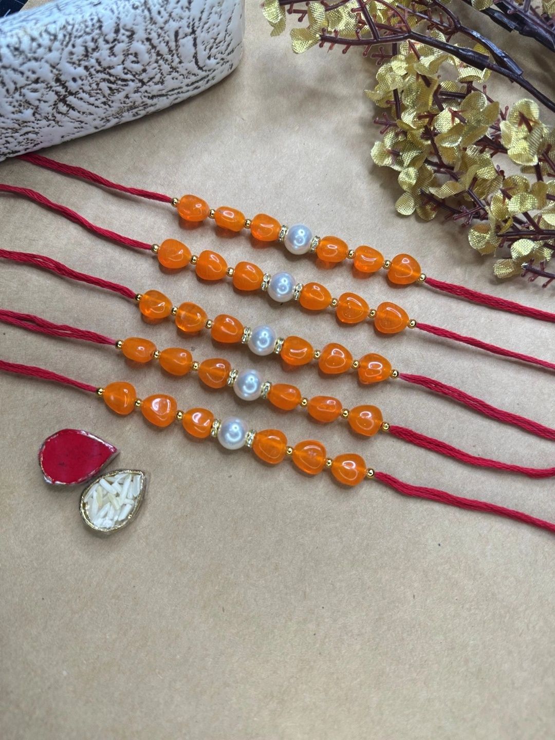 Dhiyona Thread Rakhi