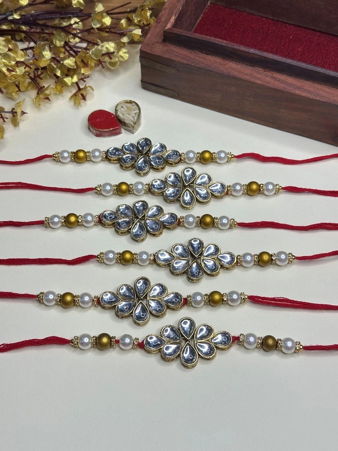 Dhiyona Thread Rakhi