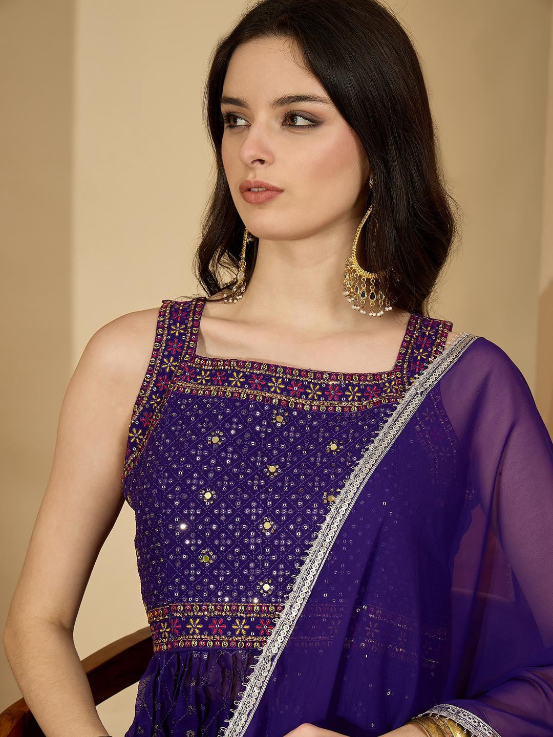 Women Blue Kurta Sets