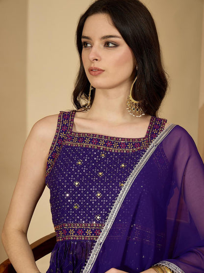 Women Blue Kurta Sets