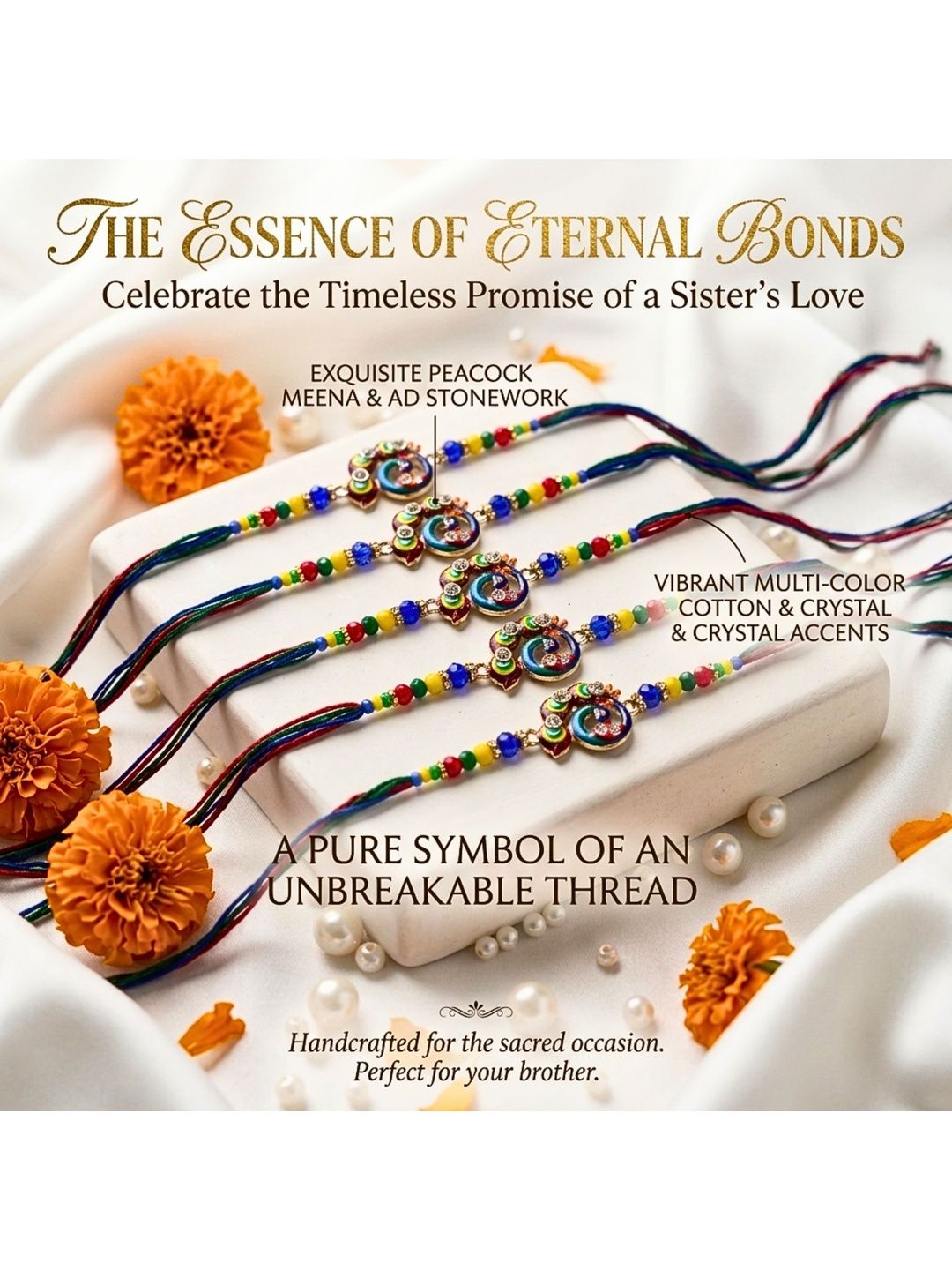 Dhiyona Thread Rakhi