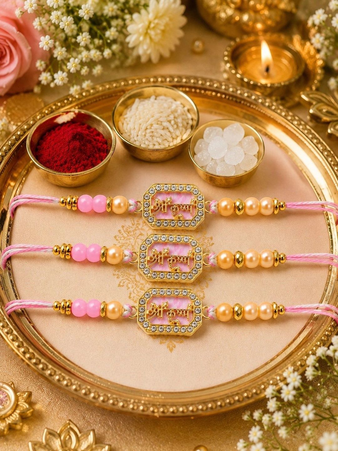 Dhiyona Thread Rakhi